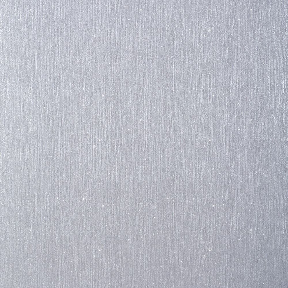 Glitter Effect Wallpaper Crystal Encrusted Vinyl Shiny Sparkle Shimmer Grey