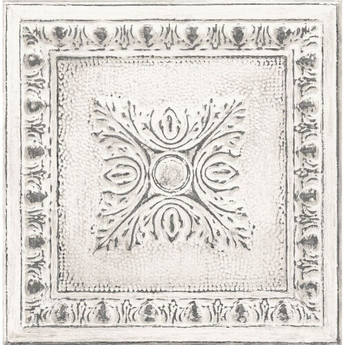 Fine Decor Metal Panel Wallpaper Modern Tile A Street Prints  Fine Decor