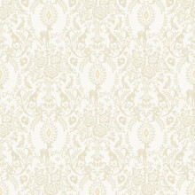 Natural Animal Wallpaper Grandeco Beige White Paste The Wall Textured Vinyl