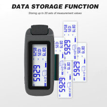(30m / 98ft) 3-in-1 Digital Laser Measure Tape Power Distance Meter 131ft Measurer