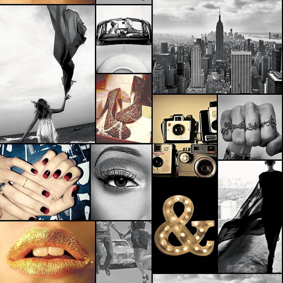 Glitz Photographic Print Wallpaper Glitter Shimmer Sparkle Photo Shoot Skyline 5022976119802