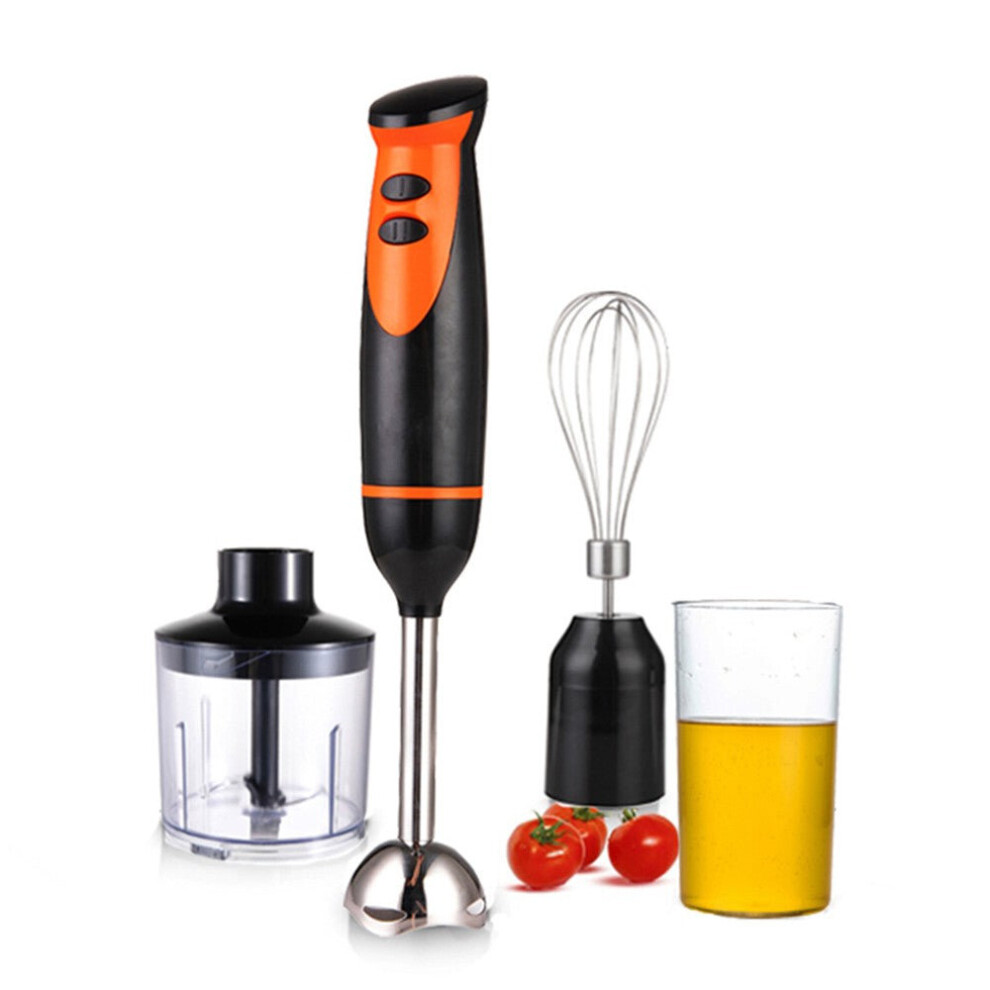 4-in-1 Multifunctional Hand Stick Blender Stainless Steel