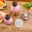 (EU Plug) Portable Mini Meat Grinder 600ML Electric Vegetable Fruit Blender 9