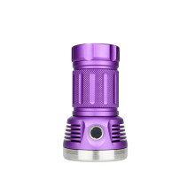 (Purple, 5000K) High CRI Super Bright Searching Flashlight