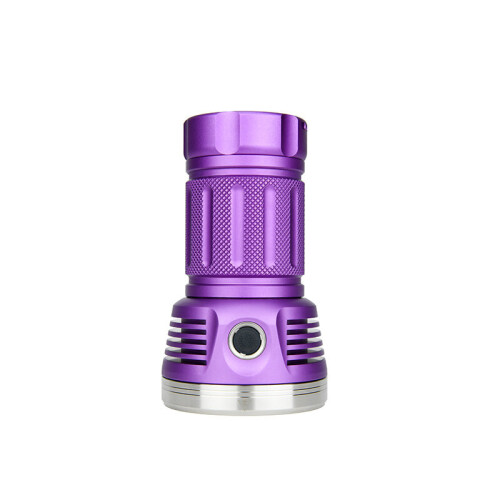 (Purple, 5000K) High CRI Super Bright Searching Flashlight