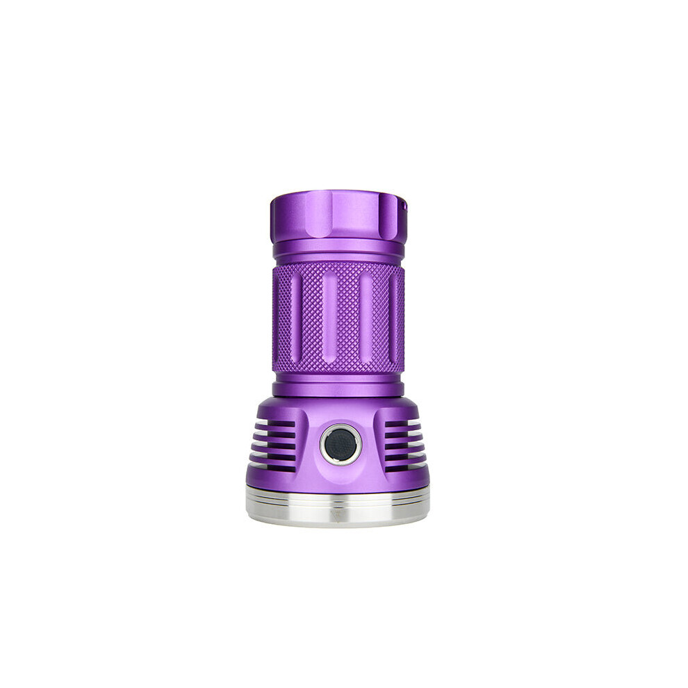 (Purple, 5000K) High CRI Super Bright Searching Flashlight