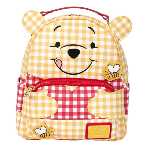 Disney Disney by Loungefly Backpack Winnie the Pooh Gingham
