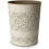 (CREAM) 9 L FLORA PAPER BIN OFFICE KITCHEN BEDROOM COLOUR 1