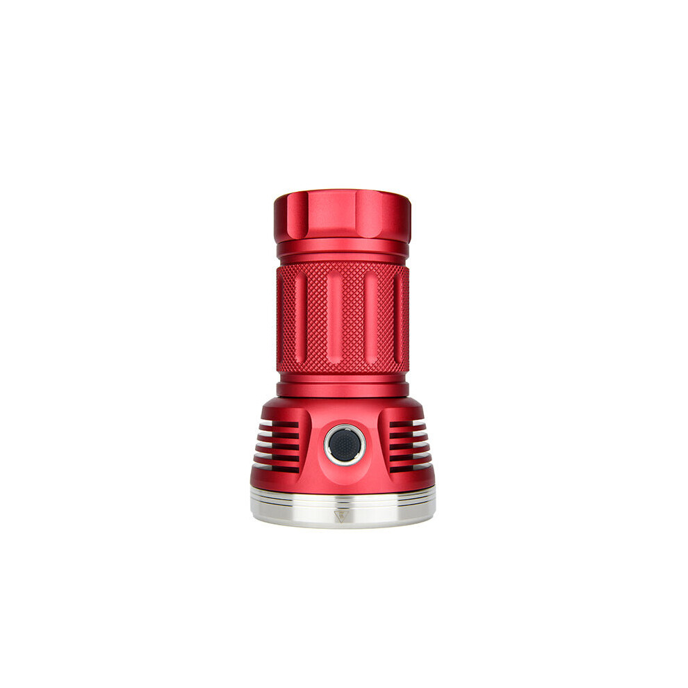 (Red, 4000k) High CRI Super Bright Searching Flashlight