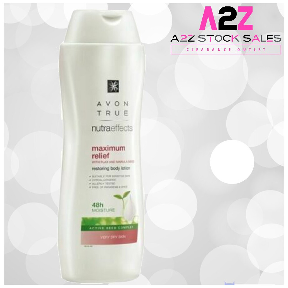 Avon True - NutraEffects - Maximum Relief - Body Lotion - 250ml