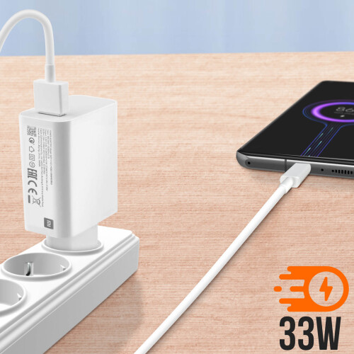 Xiaomi Xiaomi Mi 33W, Interno, Settore, 20 V, Bianco 2