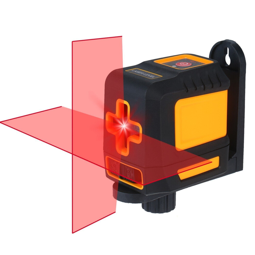 (Red) Laser Level Professional Horizontal and Vertical Cross Line Self Leveler Auto-Leveling Spirit Self-Leveling Lines