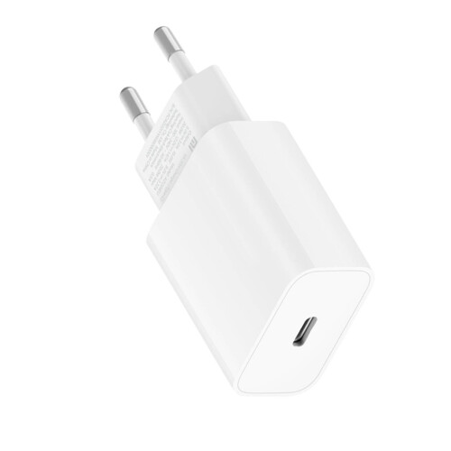 Xiaomi Charger USB-C 20W Secure Quick Charge Original Xiaomi AD201EU white