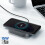 Samsung Wireless Quick Charger Pad mit Netzteil, 15 W - Schwarz 3