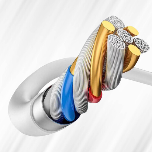 Xiaomi USB to USB-C Cable 6A Intensity Charge and Sync 1m Xiaomi White 2