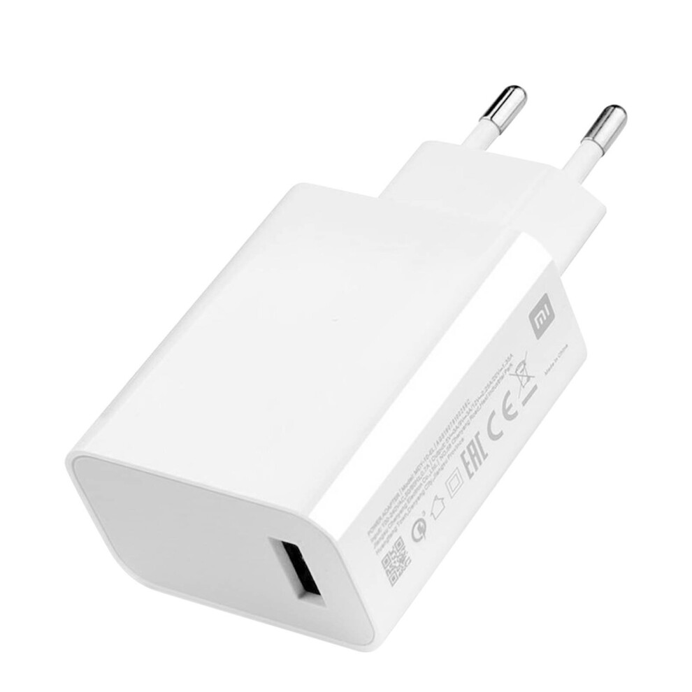 Charger Usb 33W Original Secure Quick Charge Xiaomi Mdy-11-Ez White 6934177738067