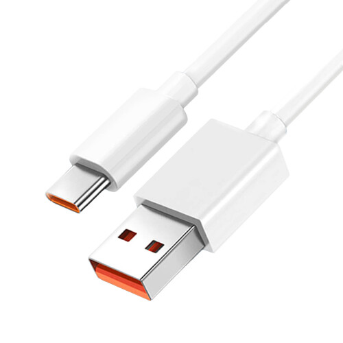 Xiaomi USB to USB-C Cable 6A Intensity Charge and Sync 1m Xiaomi White 1