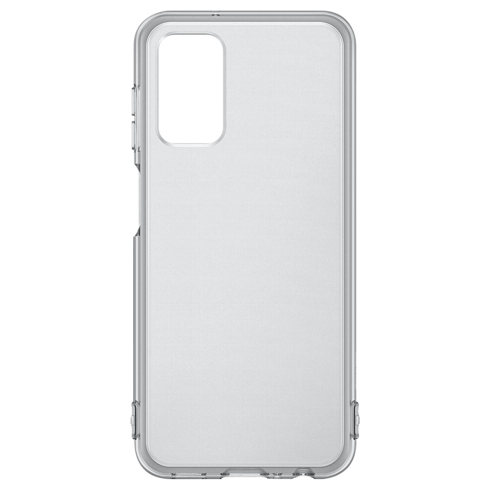 Case For Samsung Galaxy A13 4G Hybride Fine Original Clear Cover Clear Black 8806094330762