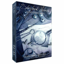 Sherlock Holmes Consulting Detective: Carlton House & Queen`s Park - Board Game