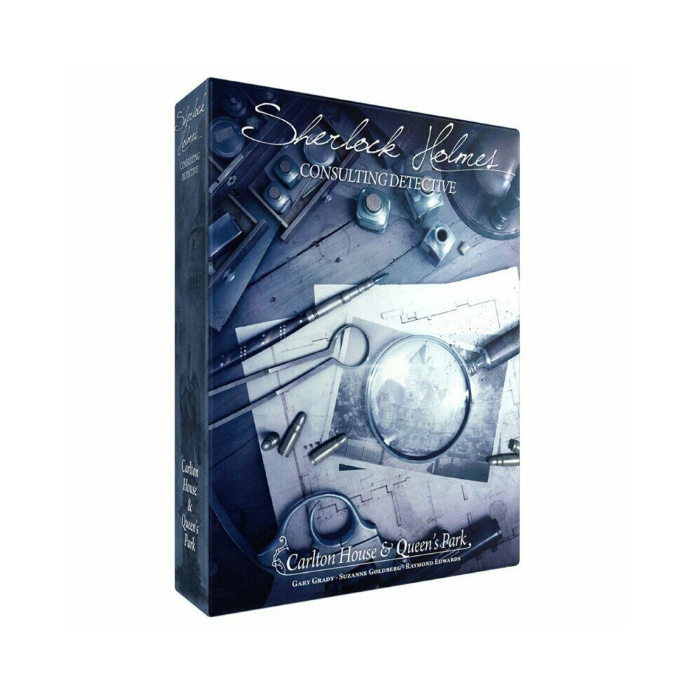 Asmodee Sherlock Holmes Consulting Detective: Carlton House & Queen`S Park - Board Game - Image 6