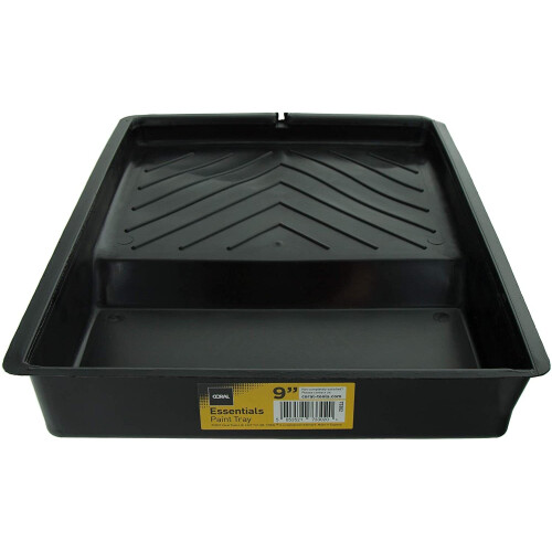 Coral Essentials Plastic Paint Roller Tray For Covers Up To 9 Inch 1