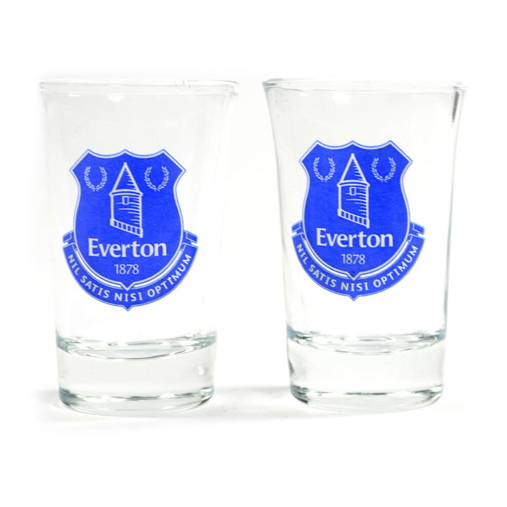 Everton Two Pack Shot Glasses