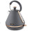 Tower Tower Grey Cavaletto Pyramid Kettle, 4 Slice Toaster, Bread Bin & 3 Canisters 2