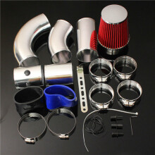 New 3 Inch Universal Performance Cold Induction Air Filter Racing Injection Intake Kit
