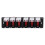 New 6 Gang DC 12V Waterproof Rocker Circuit Breakers Button Toggle Switch Panel For Car Boat 4