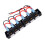New 6 Gang DC 12V Waterproof Rocker Circuit Breakers Button Toggle Switch Panel For Car Boat 9
