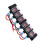 New 6 Gang DC 12V Waterproof Rocker Circuit Breakers Button Toggle Switch Panel For Car Boat 10