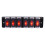 New 6 Gang DC 12V Waterproof Rocker Circuit Breakers Button Toggle Switch Panel For Car Boat 2