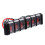 New 6 Gang DC 12V Waterproof Rocker Circuit Breakers Button Toggle Switch Panel For Car Boat 3