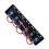 New 6 Gang DC 12V Waterproof Rocker Circuit Breakers Button Toggle Switch Panel For Car Boat 8
