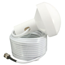 New GPS Active Marine Navigation Antenna 10 Meters With BNC Male Plug Connector New