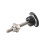 New 30MM Universal Car Mini Engine Hood Lock Modified Button Silver/Black 4