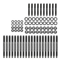 New 12-point Cylinder Head Stud Screw Kit 4.8L 5.3L 5.7L 6.0L Engine For Chevy LS1 LS6 L98