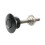 New 30MM Universal Car Mini Engine Hood Lock Modified Button Silver/Black 3