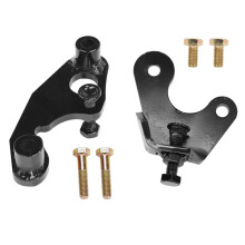 New KAP108 KAP169 Exhaust Manifold Bolt Repair Kit Metal Brackets For Driver Front Passenger Rear