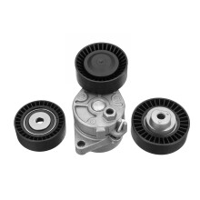 New Belt Tensioner + Idler Pulley Kit Replacement for BMW E36 E39 E46 E53