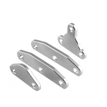 New Exhaust Muffler Exhaust Intake Block Off Plate Set Air Plug Kit For Toyota 20R 22RE EGR Smog