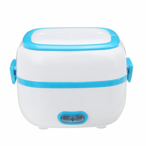 New Multifunctional Electric Cooking Steamed Rice Egg Insulation Lunch Box 2