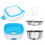 New Multifunctional Electric Cooking Steamed Rice Egg Insulation Lunch Box 10