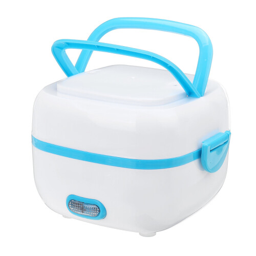 New Multifunctional Electric Cooking Steamed Rice Egg Insulation Lunch Box 1