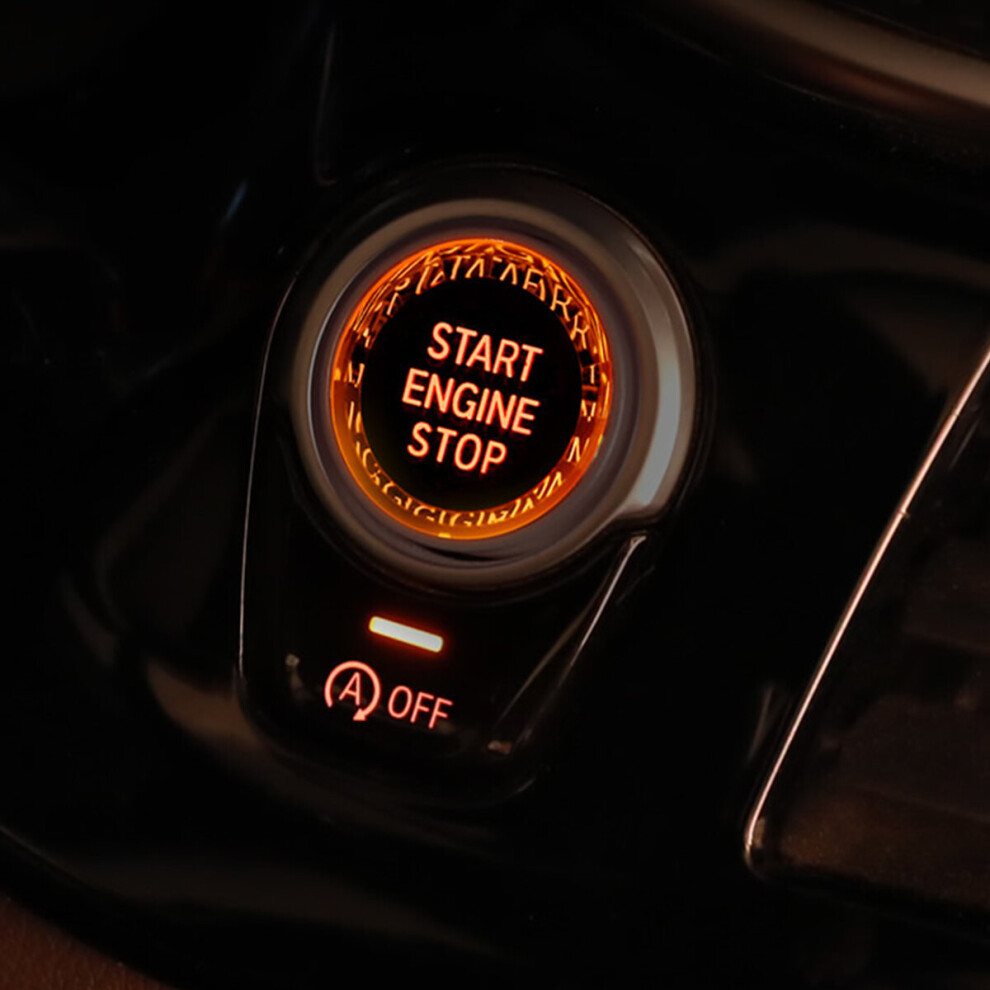 New Crystal Car Engine Start Stop Switch Button for BMW E Chassis E90 E91 E92 E93 E60 E84 E83 E70 E70 E71 E72 E89