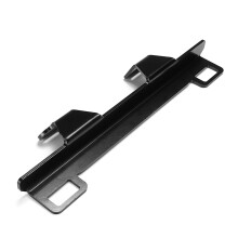 New Steel ISOFIX Child Safety Seat Belt Connector Interface for Audi A4 A6