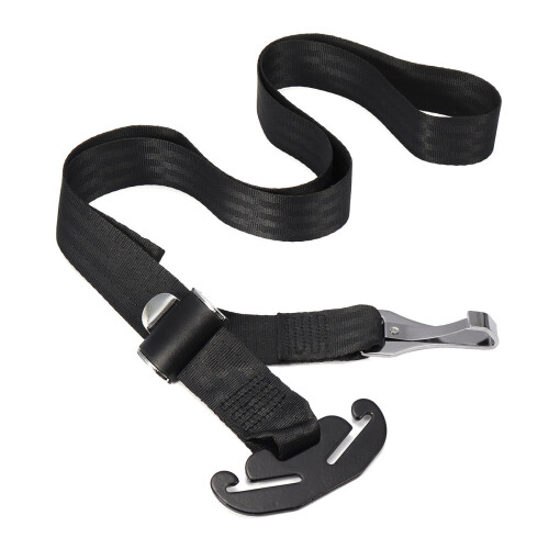New Connector Soft Interface Strap Fixed Car Baby Child Safety Seat Belt 1