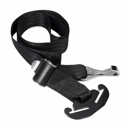 New Connector Soft Interface Strap Fixed Car Baby Child Safety Seat Belt 2