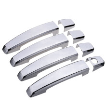 New 8pcs Set ABS Chrome Door Handle Cover For Vauxhall Antara Insignia Meriva Zafira