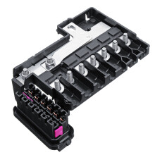 New Battery Circuit Fuse Box Holder For VW Jetta Polo Sangtana Octavia Rapid Fabia 6R0937621